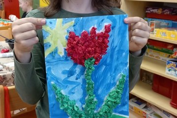 Březen ve školní družině Machnín