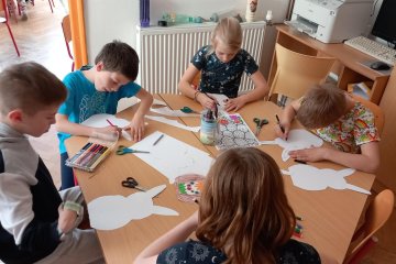 Velikonoční družina 2025