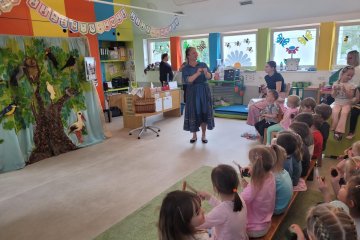 Hudební představení "O ptačím sněmu"