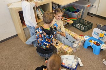 Květen ve školní družině v Ostašově