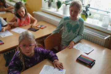 Hurá do školy - předškoláci ve škole