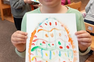 Duben ve školní družině Machnín