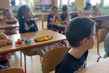 Hurá do školy - předškoláci ve škole