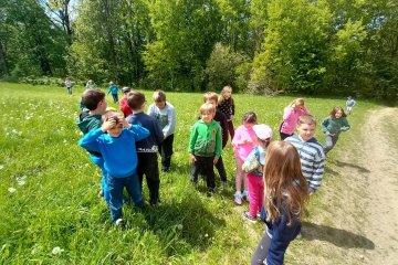 Květen ve školní družině Machnín
