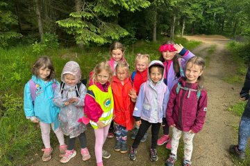 Pohádkový les - předškoláci