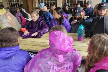 Pobyt v přírodě V. třída - Libverda pondělí až středa