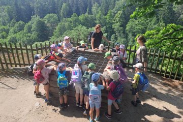 Škola v přírodě- Sloup, den 3. - 18.6.