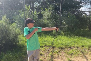 Pobyt v přírodě V. třída - Libverda čtvrtek až pátek