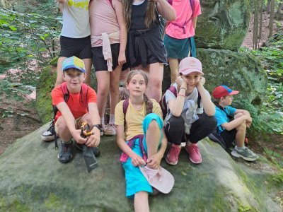 Reliéfy u Kopicova statku