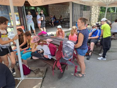 Zmrzlina na Hrubé Skále