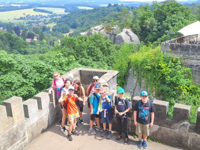 Hruboskalské cimbuří