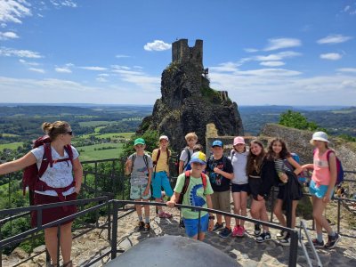 Pohled z Panny na Babu