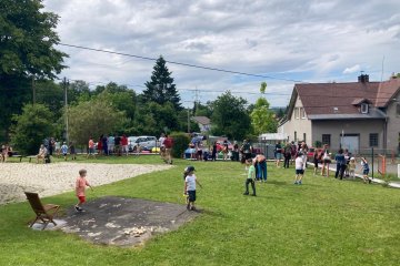 Zahradní slavnost 1. stupeň