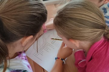 Příměstský tábor- Skály a jejich tajemství s Ájou a Libuškou. Srpen 2025