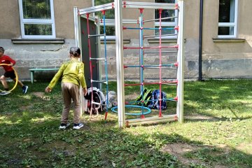 Září ve školní družině Machnín