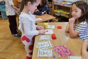 Návštěva předškoláků v ZŠ Ostašov