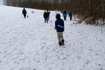 Únor ve školní družině Machnín