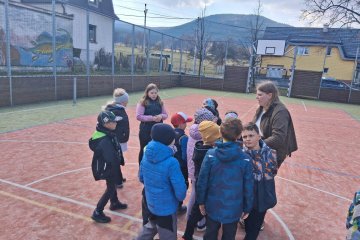 Březen v družině Ostašov