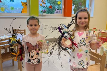 Velikonoční dílničky