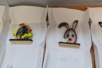 Velikonoční tvoření