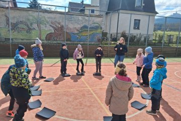 Duben v družině Ostašov