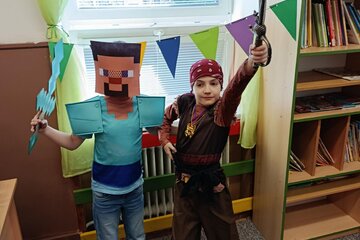 Březen ve školní družině Machnín