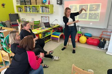 Beseda s Markétinou dopravkou