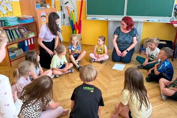 Hurá do školy - předškoláci ve škole