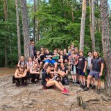 Hruboskalsko a koloběžky v okolí Hamru na Jezeře