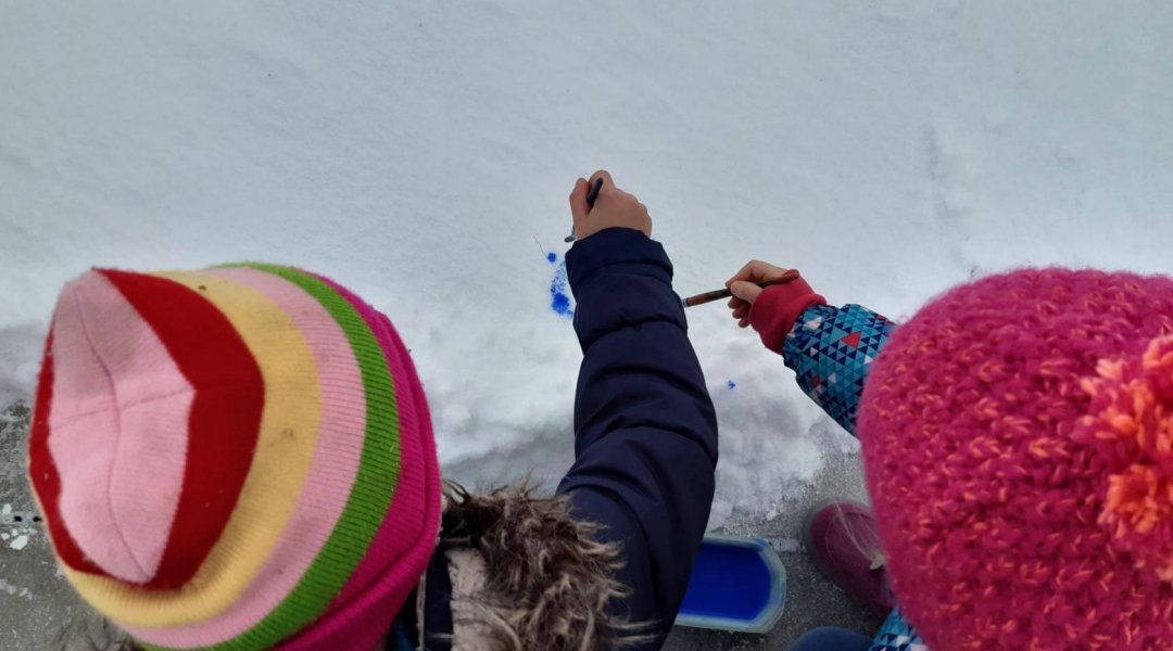 Kouzlení se sněhem a ledem