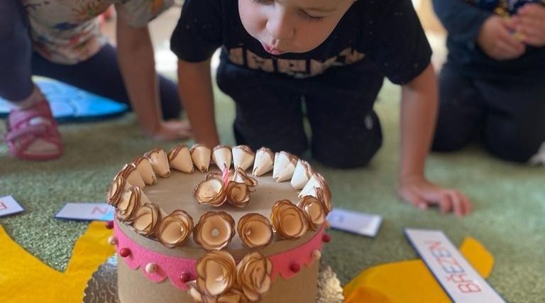 Oslava narozenin - Filípek