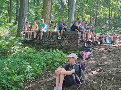 Radostná studánka pod Kozákovem