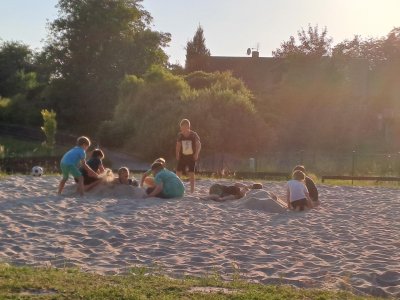 beach hřiště trochu jinak