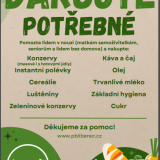 Sbírka pro Potravinovou banku Libereckého kraje z.s.