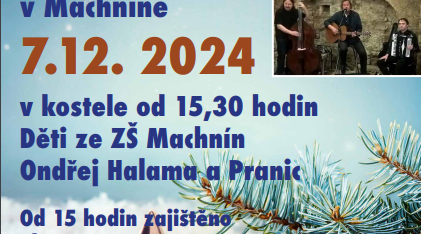 Advent v Machníně