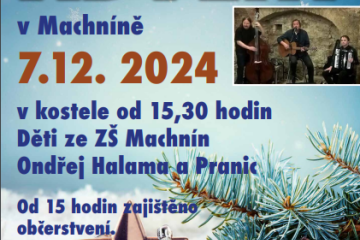 Advent v Machníně