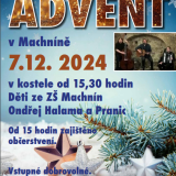 Advent v Machníně