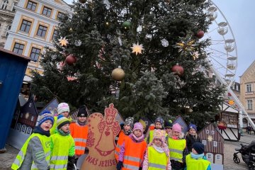 Adventní tour de Liberec