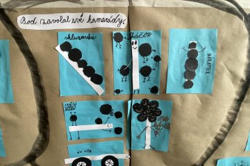 Čtenářská lekce s Linkou a bodem