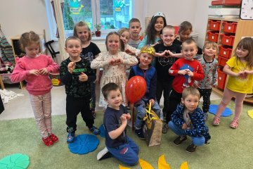 Oslava narozenin - Daneček