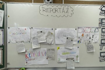 REPORTÁŽ Z PŘESPÁVAČKY VE ŠKOLE - OČIMA DĚTÍ