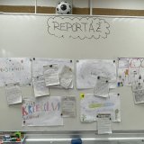 REPORTÁŽ Z PŘESPÁVAČKY VE ŠKOLE - OČIMA DĚTÍ