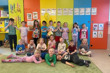 Oslava narozenin - Mareček