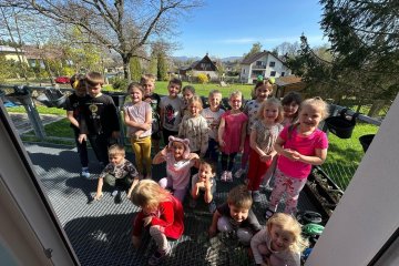 Balkonová zahrádka