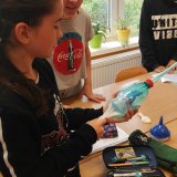 Pokus o vlivu tlaku v plicích