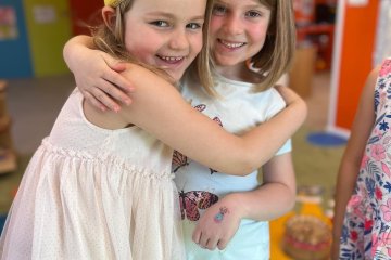 Oslava narozenin - Anežka