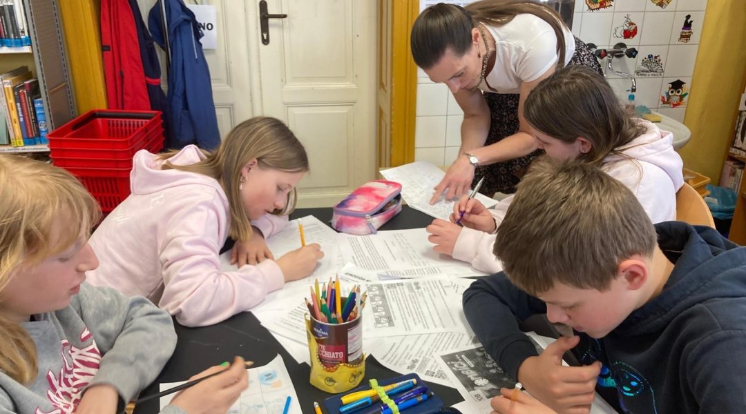 Komiksové dopoledne v Machnínské knihovně