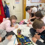 Komiksové dopoledne v Machnínské knihovně