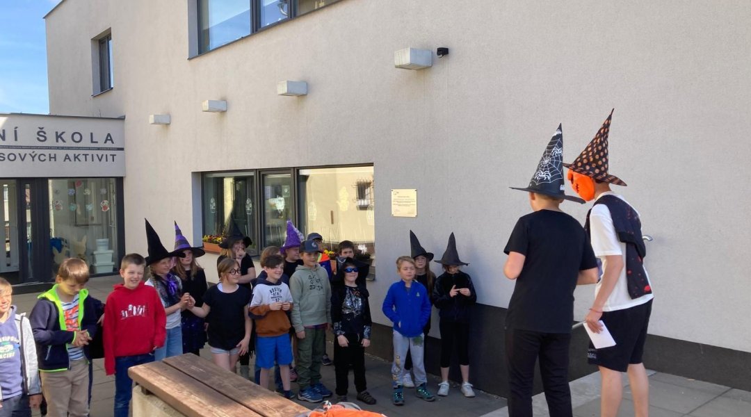 Čarodějnické dopoledne plné zábavy a kouzel