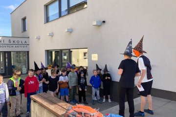 Čarodějnické dopoledne plné zábavy a kouzel